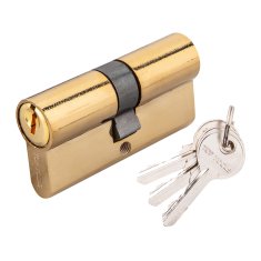 shumee Profilni vložek za ključavnico 62 mm (31/31), 3 ključi