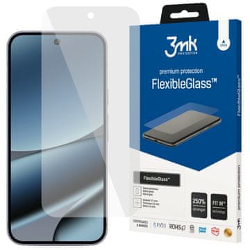 3MK Nerazbito kaljeno steklo Google Pixel 10 Pro XL, odporno proti praskam, 0,3 mm - FlexibleGlass 3mk