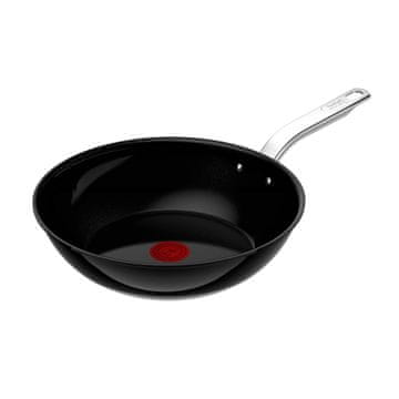 Tefal Renew+ Black vok, 28 cm (C4361953)