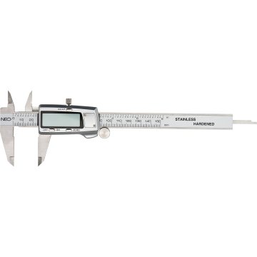 shumee Digitalno pomično merilo 150 mm, nerjaveče jeklo