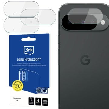 3MK Hibridno steklo za objektiv kamere za Google Pixel 10 - 4 kosi - 3mk Lens Protection Pro