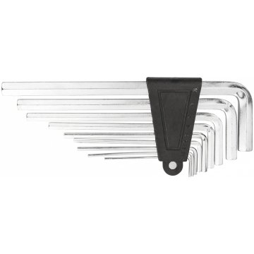 shumee Šesterokotni ključi 1,5–10 mm (dolgi), komplet 9 kosov