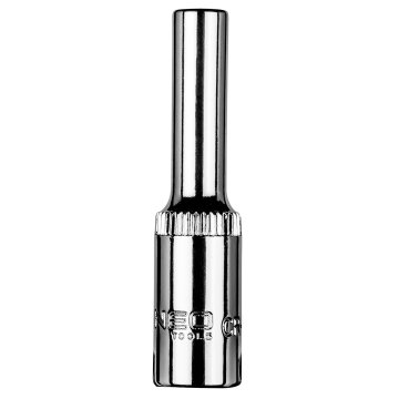 shumee 1/4" dolg šesterokotni nastavek, 4,5 mm