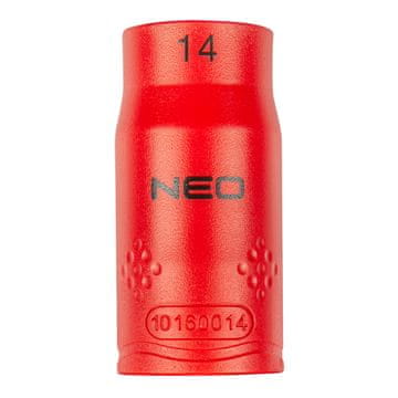 Topex Šesterokotni nastavek 1/2" 14 mm 1000V