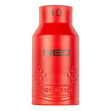 shumee Šesterokotni nastavek 1/2" 10 mm 1000V