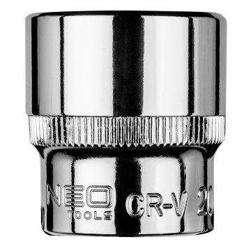 shumee 3/8" šesterokotni nastavek, 20 mm