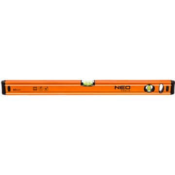 shumee Aluminijasta vodna tehtnica 60 cm, 2 libeli