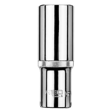 Topex Dolgi šesterokotni nastavek 1/2", 21 mm