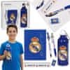 Real Madrid Komplet šolskih potrebščin ZA IGRAČE, GAMER, komplet pisarniškega materiala + plastenka za vodo