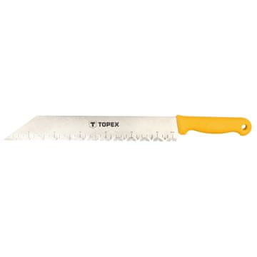 Topex Nož iz kamene volne 480 mm, rezilo 335 mm