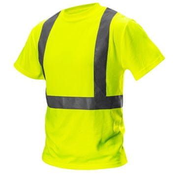 shumee Opozorilna majica, rumena, velikost XL
