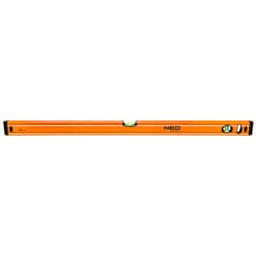 shumee Aluminijasta vodna tehtnica 80 cm, 2 libeli
