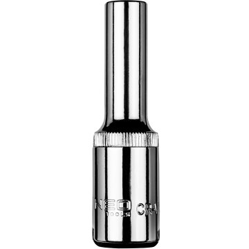 Topex Dolgi šesterokotni nastavek 1/2", 9 mm
