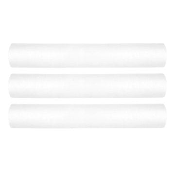 shumee Bela tehnična kreda, 13 x 85 mm, 3 kosi.
