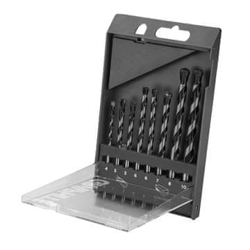 slomart GRAPHITE Set svedrov za beton, 8 kosov