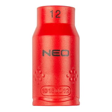 shumee Šesterokotni nastavek 1/2" 12 mm 1000V
