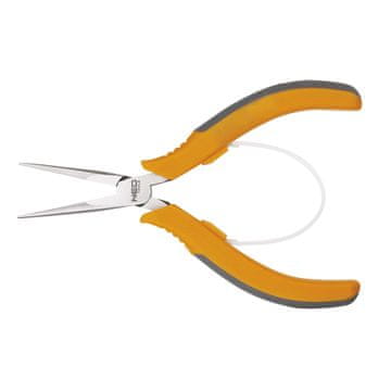 Topex Precizne klešče z dolgim nosom, ravne, 130 mm