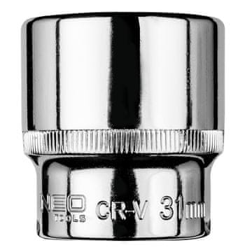 shumee 1/2" šesterokotni nastavek, 31 mm