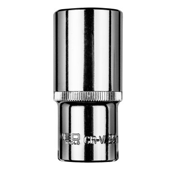 shumee 3/8" dolg šesterokotni nastavek, 22 mm