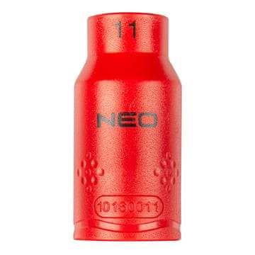 shumee Šesterokotni nastavek 1/2" 11 mm 1000V