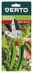 shumee Vrtne škarje z nakovalom 190 mm, premer rezanja 10 mm