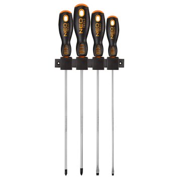 Topex Komplet izvijačev 250 mm, 4 kosi.