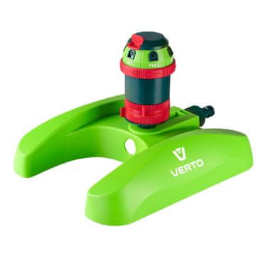 shumee Sektorski škropilnik, 6-funkcijski s pogonom, nastavljiv doseg