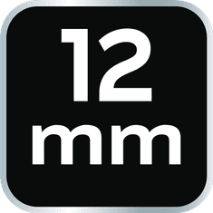 shumee 12 mm priključek za cev, dvostranski