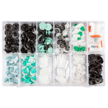 shumee Komplet sponk za avtomobile Audi, 160 kosov