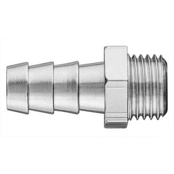 Topex 10 mm priključek za cev z zunanjim navojem 1/4"