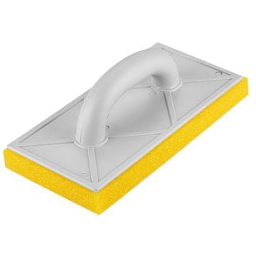shumee 25 mm gladilec s tanko gobico, 280 x 140 mm, plastični ročaj