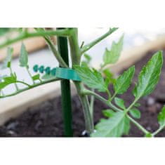 GARDEN LINE Powlečena palica za rastline, podpora za paradižnike 11mm/120 cm 10 kosov