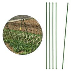 GARDEN LINE Powlečena palica za rastline, podpora za paradižnike 11mm/120 cm 10 kosov