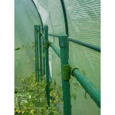 GARDEN LINE Powlečena palica za rastline, podpora za paradižnike 11mm/120 cm 10 kosov