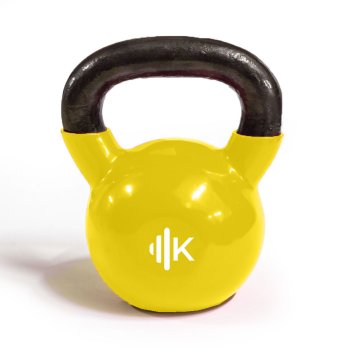 KINETA Kettlebell utež 16 kg (girja)