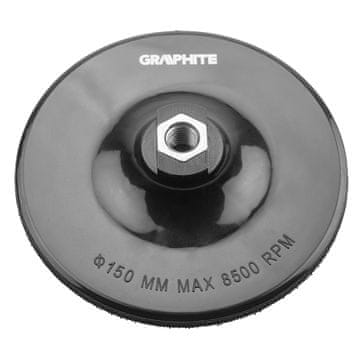 Topex Fleksibilen disk z ježkom 150 mm x M14