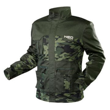 slomart NEO TOOLS Delovna bluza CAMO, vel. S