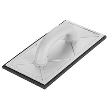 Topex 8 mm gumijasta gladilka, 280 x 140 mm, plastični ročaj