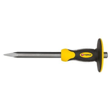 Topex Prebijalo z zaščito 4 x 19 x 300 mm