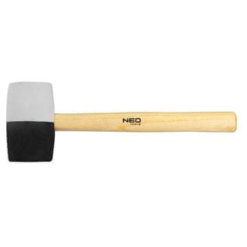 shumee Gumijasto kladivo 63 mm/680 g, črno-bela guma