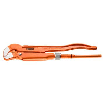 Topex Cevne ključe tip "S", 0,5", 235 mm