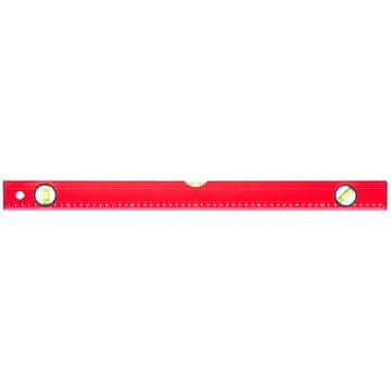 shumee Aluminijasta vodna tehtnica tip 400, 60 cm, 3 libele