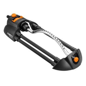 shumee Oscilacijski razpršilnik, kovinski lok, 18 šob, nastavljiva moč curka