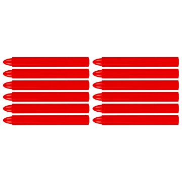 shumee Tehnična kreda za označevanje, rdeča, 12 kosov