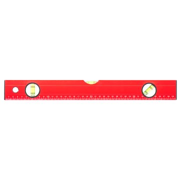 shumee Aluminijasta vodna tehtnica tip 400, 40 cm, 3 libele