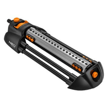 shumee Oscilacijski razpršilnik, funkcija izklopa šob, 20 šob, nastavitev moči curka