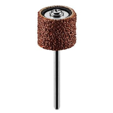 Topex Brusilni trak 12,7 mm, K60, K120, komplet 10 kosov + steblo 3,2 mm