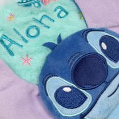 Disney DISNEY Stitch PLUŠNI dekliški zvezek, dnevnik S KLJUČEM, šolski zvezek v liniji A5
