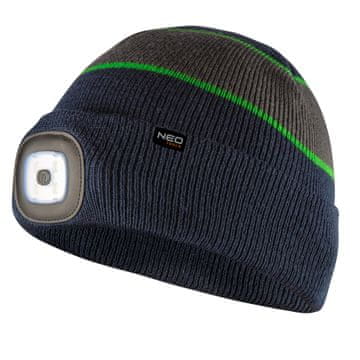 Topex PREMIUM temno modra, siva in zelena LED svetilka