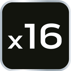 shumee Merilna sonda 16 upognjenih rezil (0,127 - 0,508 mm) 65MN/nerjaveče jeklo